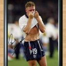 Paul Gazza Gascoigne England   Signed Autographed Photo Poster Print Memorabilia A2 16.5x23.4""