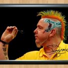 Peter Wright  s Signed Autographed Photo Poster Print Memorabilia A2 16.5x23.4""