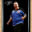 Phil Taylor  Newcastle World Signed Autographed Photo Poster Print Memorabilia A2 16.5x23.4""