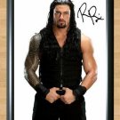 Roman Reigns  Signed Autographed Photo Poster Print Memorabilia A2 16.5x23.4""