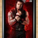 Roman Reigns Leati Anoa'i  Signed Autographed Photo Poster Print Memorabilia A2 16.5x23.4""