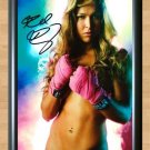 Ronda Rousey Nude Diva  Signed Autographed Photo Poster Print Memorabilia A2 16.5x23.4""