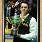 Ronnie O'Sullivan Snooker Masters Signed Autographed Photo Poster Print Memorabilia A2 16.5x23.4""