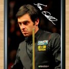 Ronnie O'Sullivan Snooker Masters Signed Autographed Photo Poster Print Memorabilia A2 16.5x23.4""