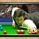Ronnie O'Sullivan Snooker Masters Signed Autographed Photo Poster Print Memorabilia A2 16.5x23.4""