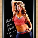 Rosa Mendes Diva  Signed Autographed Photo Poster Print Memorabilia A2 16.5x23.4""
