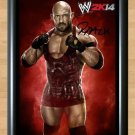 Ryback  Signed Autographed Photo Poster Print Memorabilia A2 16.5x23.4""