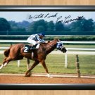 Secretariat Ron Turncotte Signed Autographed Photo Poster Print Memorabilia A2 16.5x23.4""