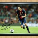 Sergio Busquets Barcelona Signed Autographed Photo Poster Print Memorabilia A2 16.5x23.4""
