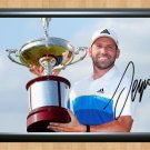 Sergio Garcia  Masters Ryder Cup Open Signed Autographed Photo Poster Print Memorabilia A2 16.5x23.4