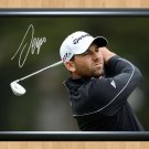 Sergio Garcia Masters Ryder Cup Open Signed Autographed Photo Poster Print Memorabilia A2 16.5x23.4"