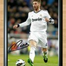 Sergio Ramos Real Madrid   Signed Autographed Photo Poster Print Memorabilia A2 16.5x23.4""