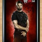 Seth Rollins Colby Lopez  Signed Autographed Photo Poster Print Memorabilia A2 16.5x23.4""