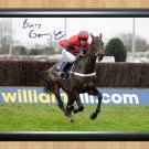 Sprinter Sacre Horse Racing Barry Geraghty  Signed Autographed Photo Poster Print Memorabilia A2 16.