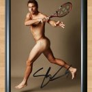 Stan Wawrinka   Open Signed Autographed Photo Poster Print Memorabilia A2 16.5x23.4""