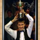 Stephen Hendry Snooker Masters Signed Autographed Photo Poster Print Memorabilia A2 16.5x23.4""