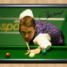 Stephen Hendry Snooker Masters Signed Autographed Photo Poster Print Memorabilia A2 16.5x23.4""