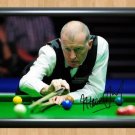 Steve Davis Snooker Masters Signed Autographed Photo Poster Print Memorabilia A2 16.5x23.4""