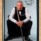 Steve Davis Snooker Masters Signed Autographed Photo Poster Print Memorabilia A2 16.5x23.4""