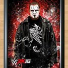 Sting  Signed Autographed Photo Poster Print Memorabilia A2 16.5x23.4""