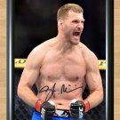 Stipe Miocic  MMA Signed Autographed Photo Poster Print Memorabilia A2 16.5x23.4""