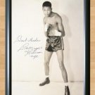 Sugar Ray Robinson Young Signed Autographed Photo Poster Print Memorabilia A2 16.5x23.4""