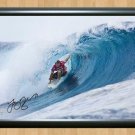 Taj Burrow  Surfer Surf Signed Autographed Photo Poster Print Memorabilia A2 16.5x23.4""