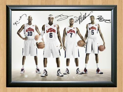 Team USA Olympic  Kit 2012 Signed Autographed Photo Poster Print Memorabilia A2 16.5x23.4""
