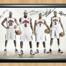 Team USA Olympic  Kit 2012 Signed Autographed Photo Poster Print Memorabilia A2 16.5x23.4""
