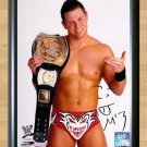 The Miz Michael Mizanin  Signed Autographed Photo Poster Print Memorabilia A2 16.5x23.4""