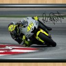 Valentino Rossi Moto GP 2013 VR46 46 Signed Autographed Photo Poster Print Memorabilia A2 16.5x23.4"