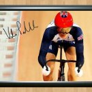 Victoria Pendleton Olympics Cycling London Signed Autographed Photo Poster Print Memorabilia A2 16.5