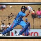 Virat Kohli  Signed Autographed Photo Poster Print Memorabilia A2 16.5x23.4""