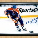 Wayne Gretzky Gretz NHL Ice Hockey Signed Autographed Photo Poster Print Memorabilia A2 16.5x23.4""