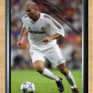 Zenedine Zidane Real Madrid   Signed Autographed Photo Poster Print Memorabilia A2 16.5x23.4""