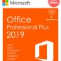 Microsoft Office 2019 Professional Plus 64 bit genuine download with key for 1 PCs