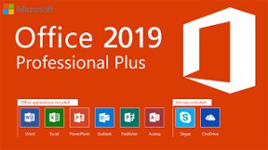 Office 2019 Professional Plus 64 bit genuine download with key for 1 PCs