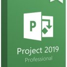 Microsoft project 2019 Professional LICENSE KEY & DOWNLOAD LINK,instant delivery