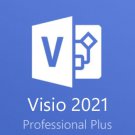 Visio 2021 Professional LICENSE KEY & DOWNLOAD LINK,instant delivery