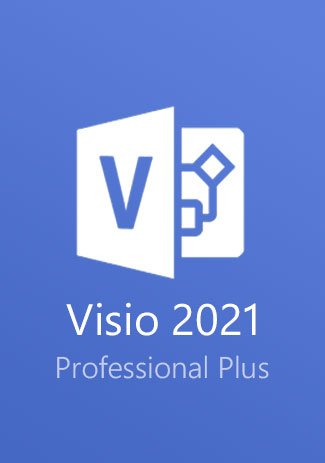 Visio 2021 Professional LICENSE KEY & DOWNLOAD LINK,instant delivery