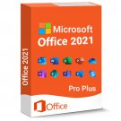 Microsoft Office 2021 Professional Plus genuine download with key for 1 PCs