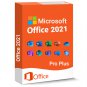 Microsoft Office 2021 Professional Plus genuine download with key for 1 PCs