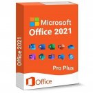 Office 2021 Professional Plus genuine download with key for 1 PCs