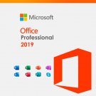 Microsoft Office 2019 Professional Plus 64 bit genuine download with key for 1 PCs