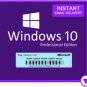 Windows 10 pro 32 64 bit License key genuine instant delivery