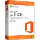 Microsoft Office 2016 Professional Plus 64 bit genuine download with key for 1 PCs