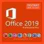 Microsoft Office 2019 Professional Plus 64 bit genuine download with key for 1 PCs