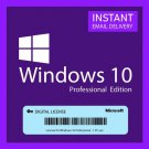 Windows 10 pro 32 64 bit License key genuine instant delivery