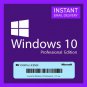 Windows 10 pro 32 64 bit License key genuine instant delivery
