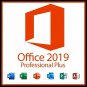 Microsoft Office 2019 Professional Plus 64 bit genuine download with key for 1 PCs